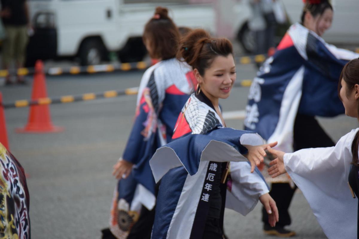 奥州前沢よさこいFesta13その1（奥州前沢よさこいフェスタ2017) 2017/07/09