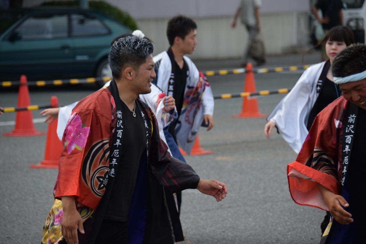 奥州前沢よさこいFesta13その1（奥州前沢よさこいフェスタ2017) 2017/07/09