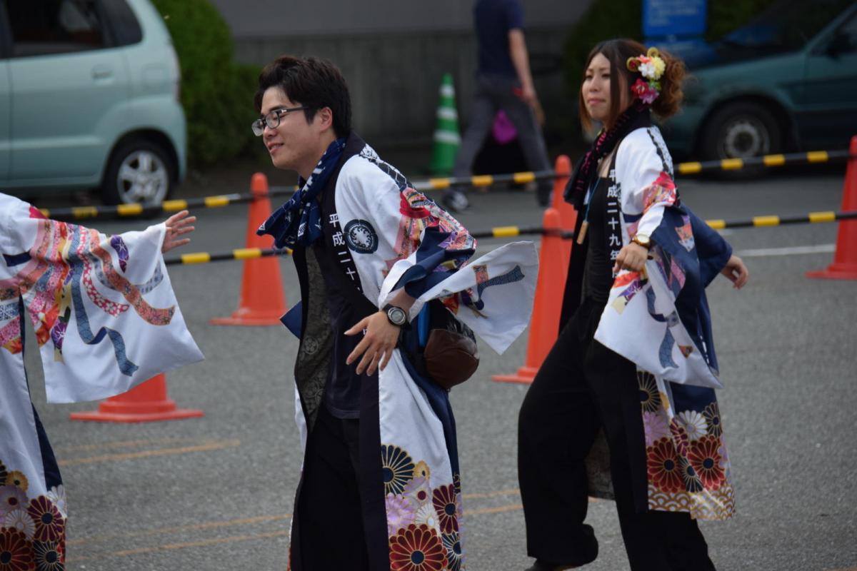 奥州前沢よさこいFesta13その1（奥州前沢よさこいフェスタ2017) 2017/07/09