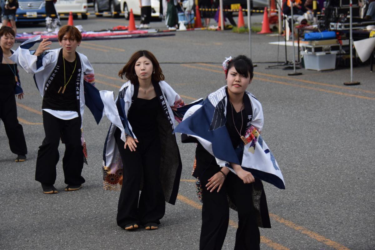 奥州前沢よさこいFesta13その1（奥州前沢よさこいフェスタ2017) 2017/07/09