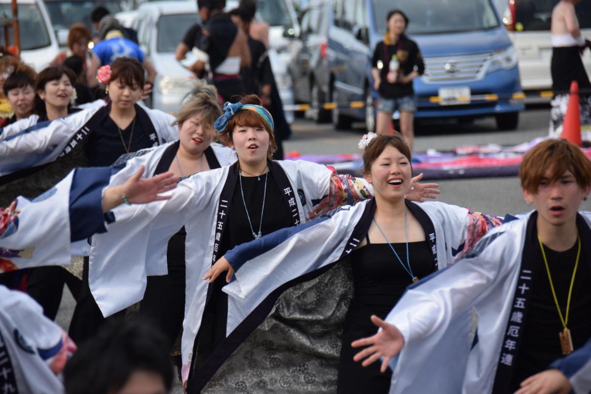奥州前沢よさこいFesta13その1（奥州前沢よさこいフェスタ2017) 2017/07/09