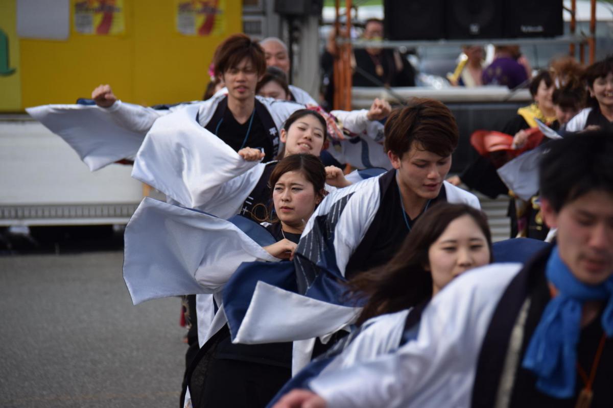 奥州前沢よさこいFesta13その1（奥州前沢よさこいフェスタ2017) 2017/07/09