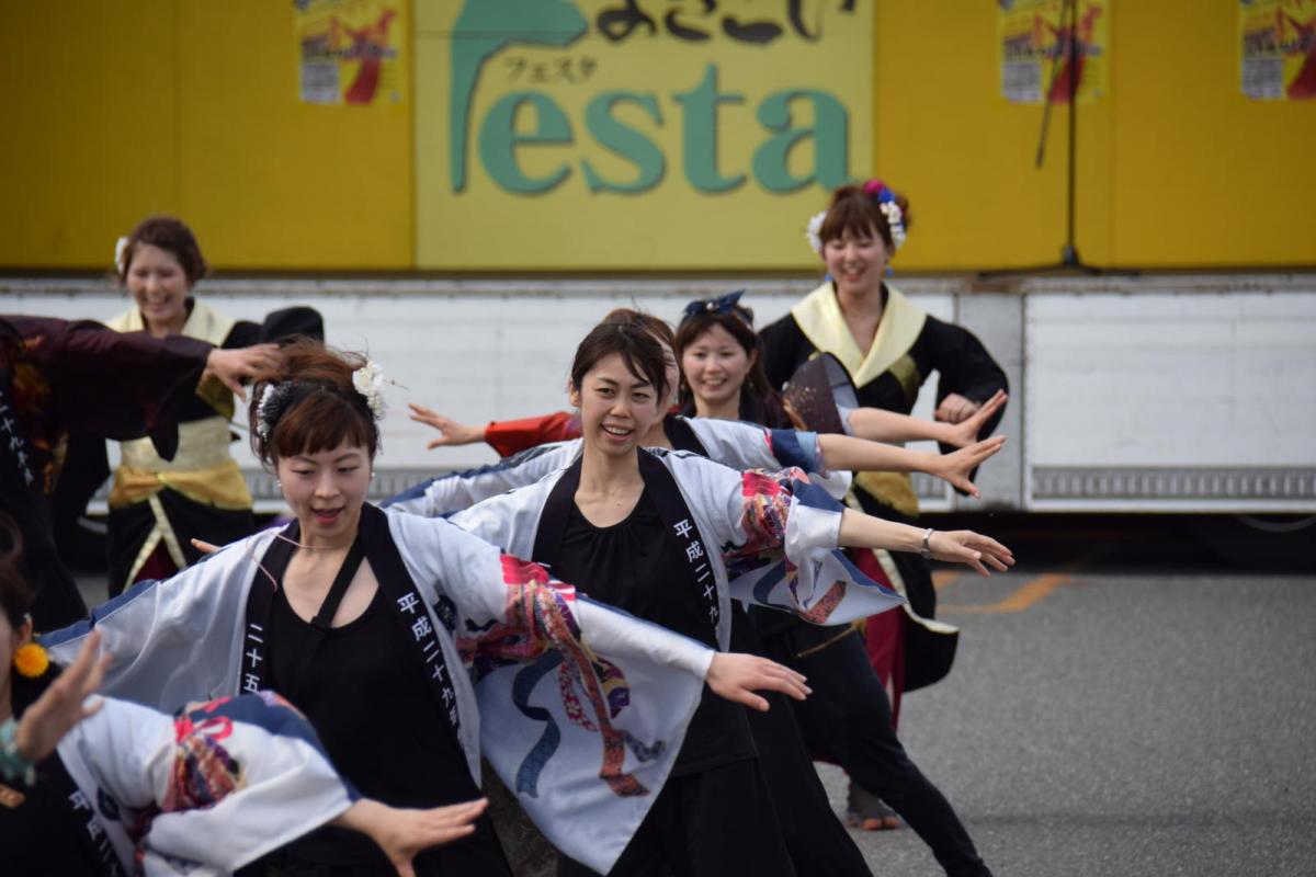 奥州前沢よさこいFesta13その1（奥州前沢よさこいフェスタ2017) 2017/07/09