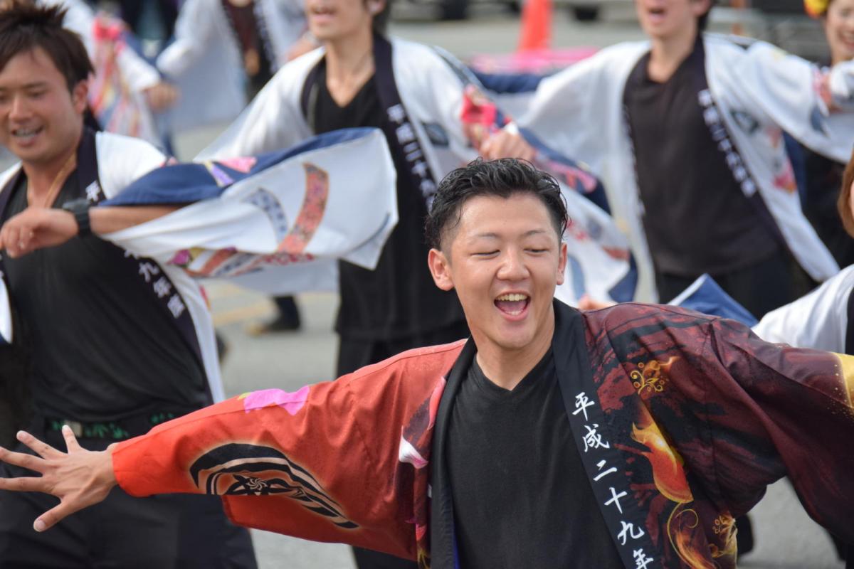 奥州前沢よさこいFesta13その1（奥州前沢よさこいフェスタ2017) 2017/07/09