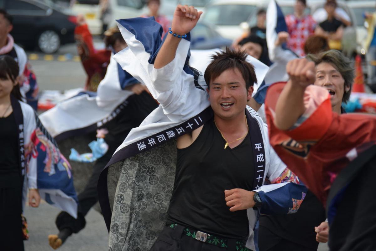 奥州前沢よさこいFesta13その1（奥州前沢よさこいフェスタ2017) 2017/07/09