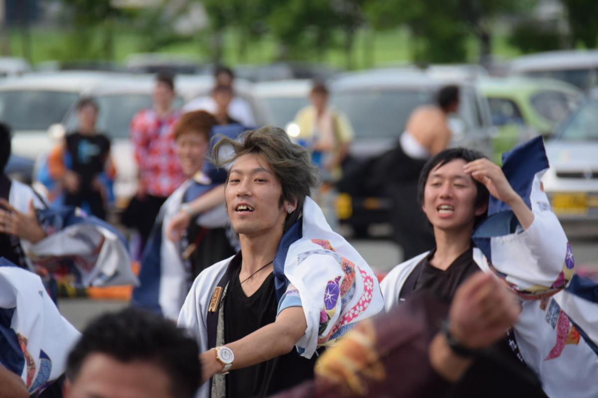 奥州前沢よさこいFesta13その1（奥州前沢よさこいフェスタ2017) 2017/07/09