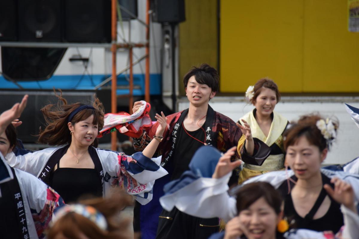 奥州前沢よさこいFesta13その1（奥州前沢よさこいフェスタ2017) 2017/07/09