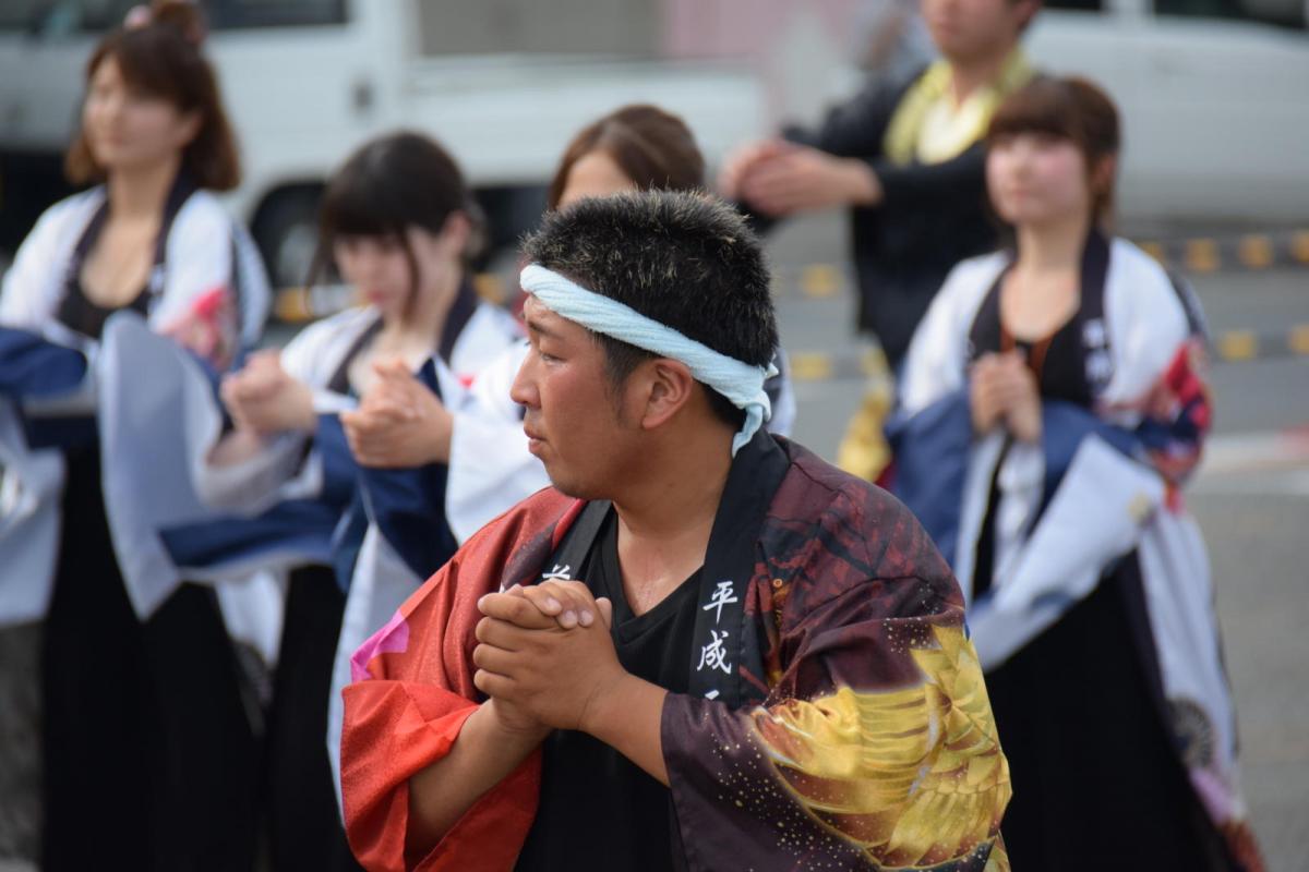 奥州前沢よさこいFesta13その1（奥州前沢よさこいフェスタ2017) 2017/07/09