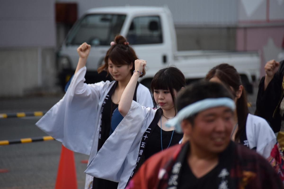 奥州前沢よさこいFesta13その1（奥州前沢よさこいフェスタ2017) 2017/07/09