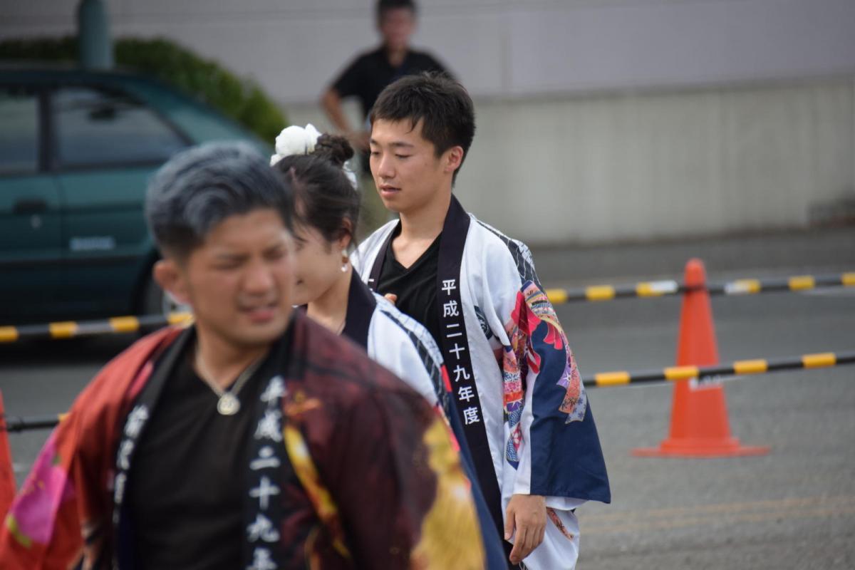 奥州前沢よさこいFesta13その1（奥州前沢よさこいフェスタ2017) 2017/07/09