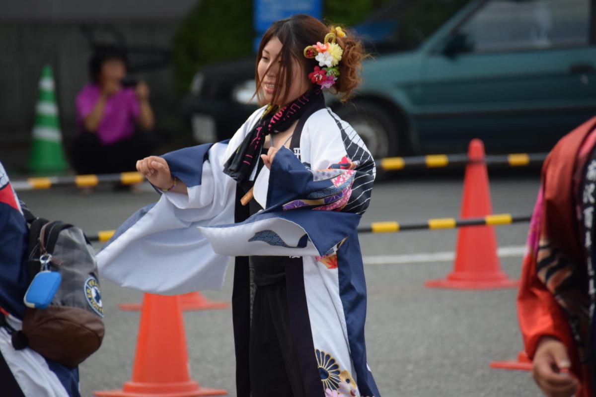 奥州前沢よさこいFesta13その1（奥州前沢よさこいフェスタ2017) 2017/07/09