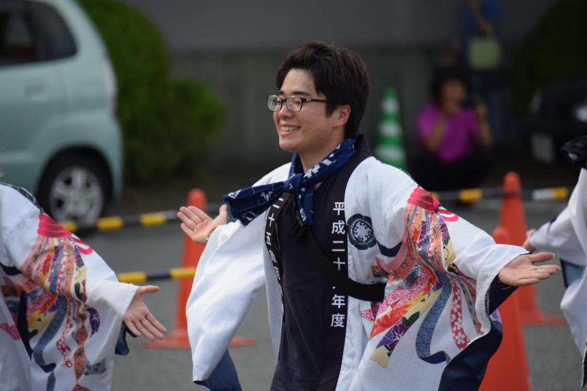 奥州前沢よさこいFesta13その1（奥州前沢よさこいフェスタ2017) 2017/07/09