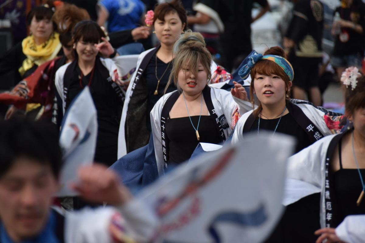 奥州前沢よさこいFesta13その1（奥州前沢よさこいフェスタ2017) 2017/07/09