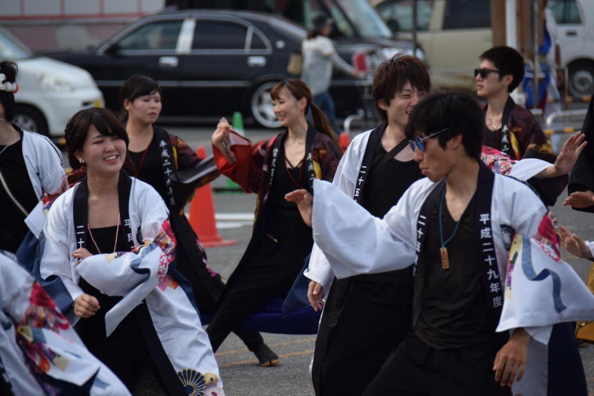 奥州前沢よさこいFesta13その1（奥州前沢よさこいフェスタ2017) 2017/07/09