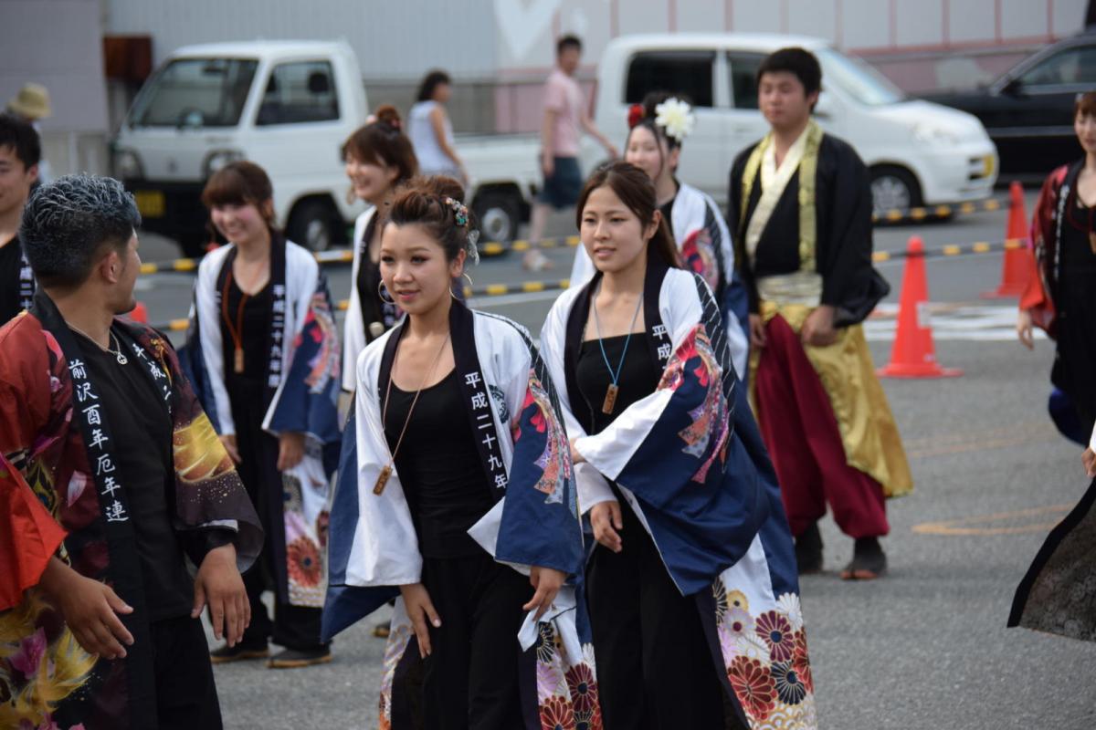 奥州前沢よさこいFesta13その1（奥州前沢よさこいフェスタ2017) 2017/07/09