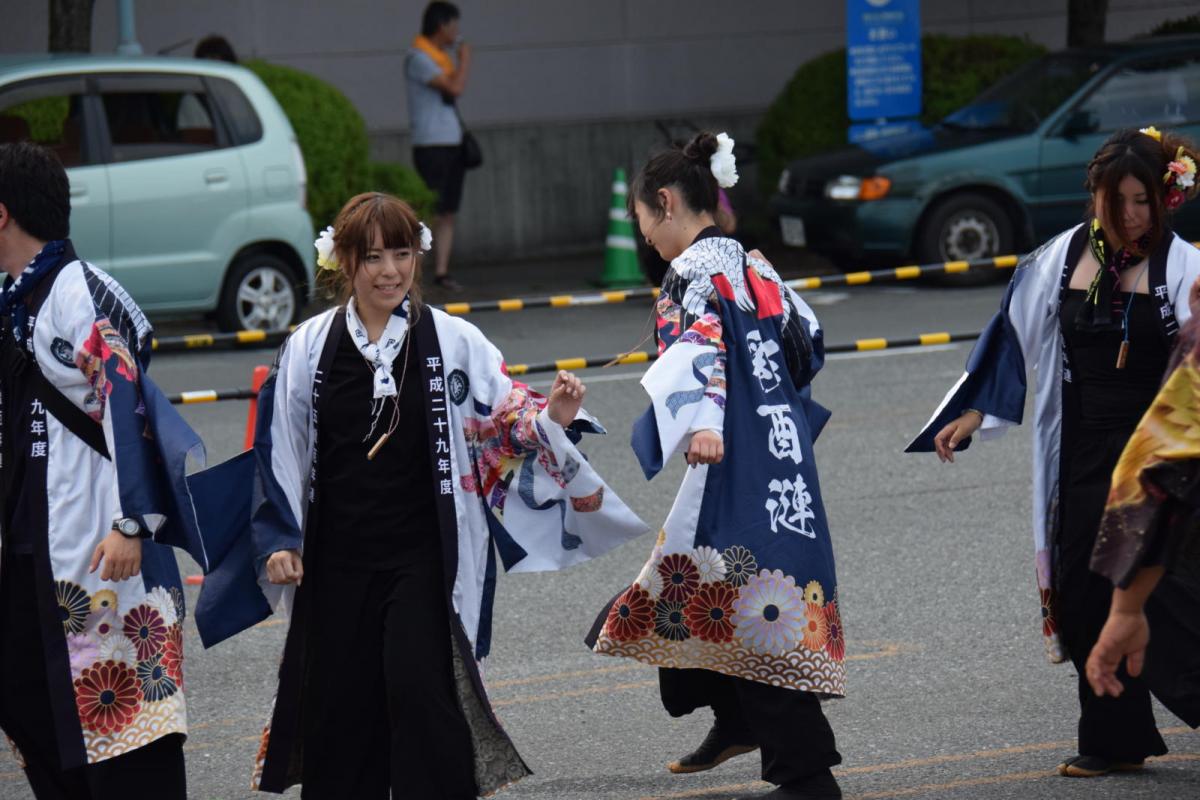 奥州前沢よさこいFesta13その1（奥州前沢よさこいフェスタ2017) 2017/07/09