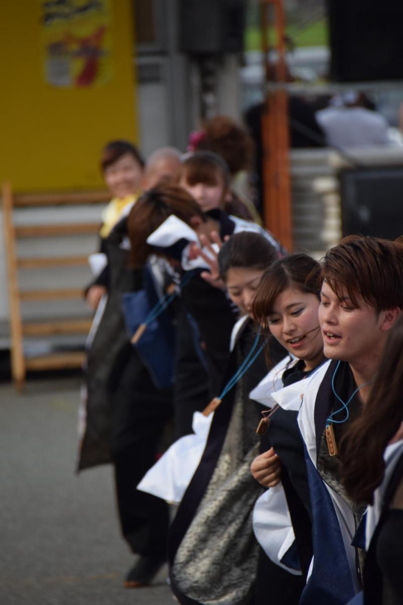 奥州前沢よさこいFesta13その1（奥州前沢よさこいフェスタ2017) 2017/07/09