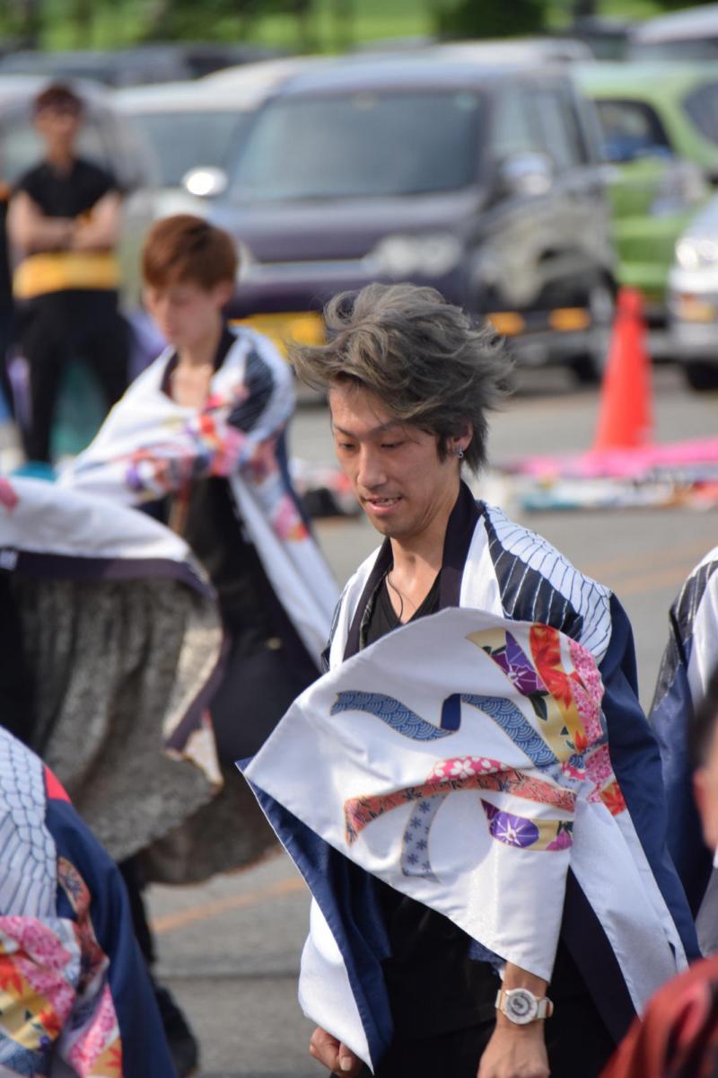 奥州前沢よさこいFesta13その1（奥州前沢よさこいフェスタ2017) 2017/07/09