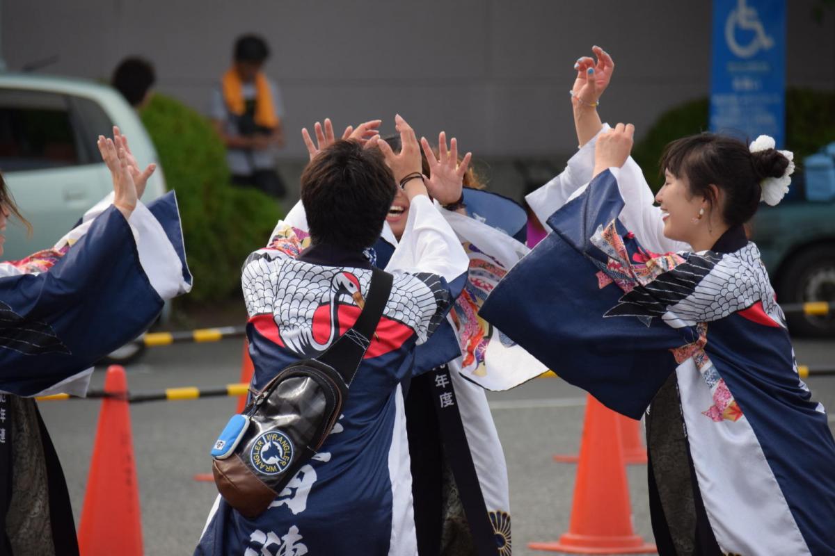 奥州前沢よさこいFesta13その1（奥州前沢よさこいフェスタ2017) 2017/07/09