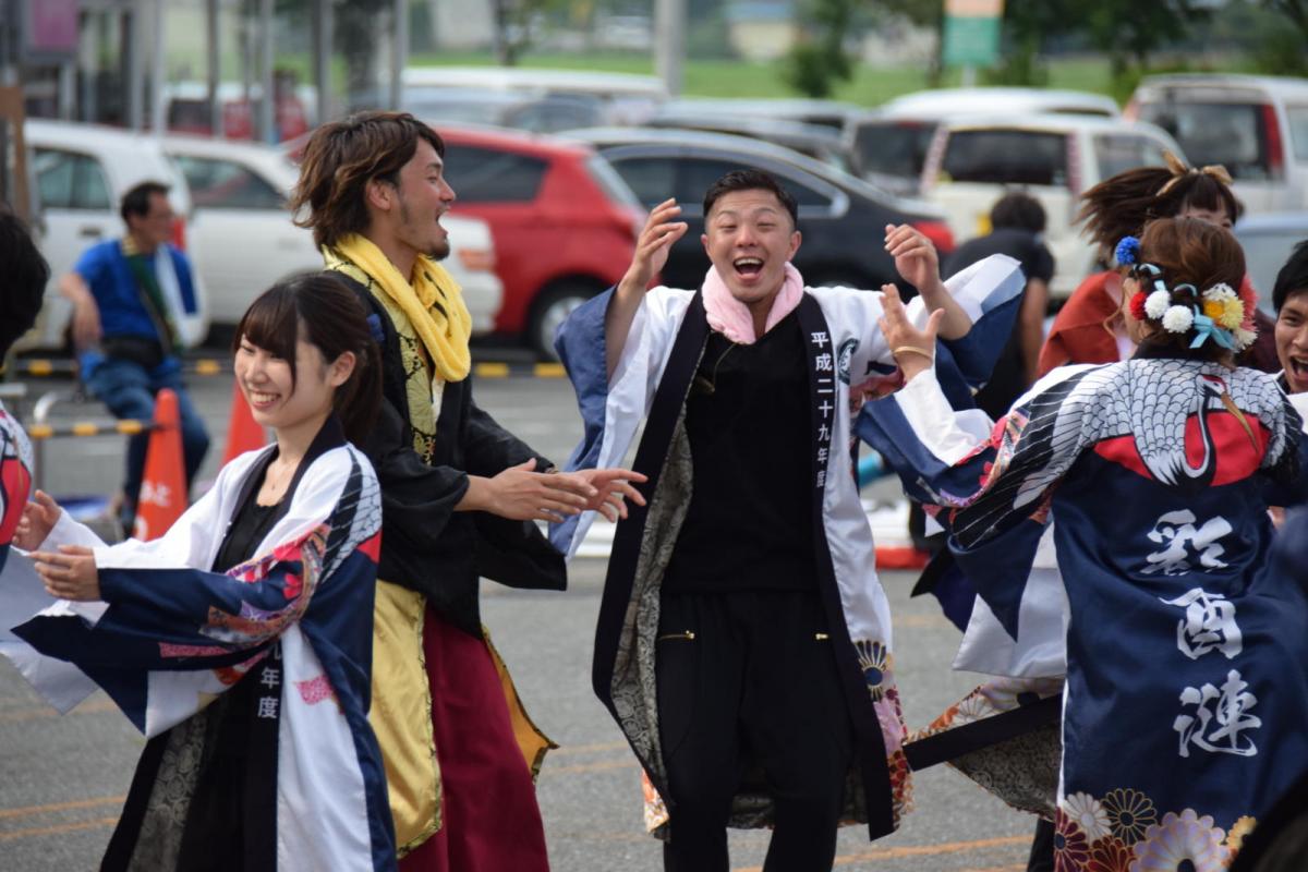 奥州前沢よさこいFesta13その1（奥州前沢よさこいフェスタ2017) 2017/07/09