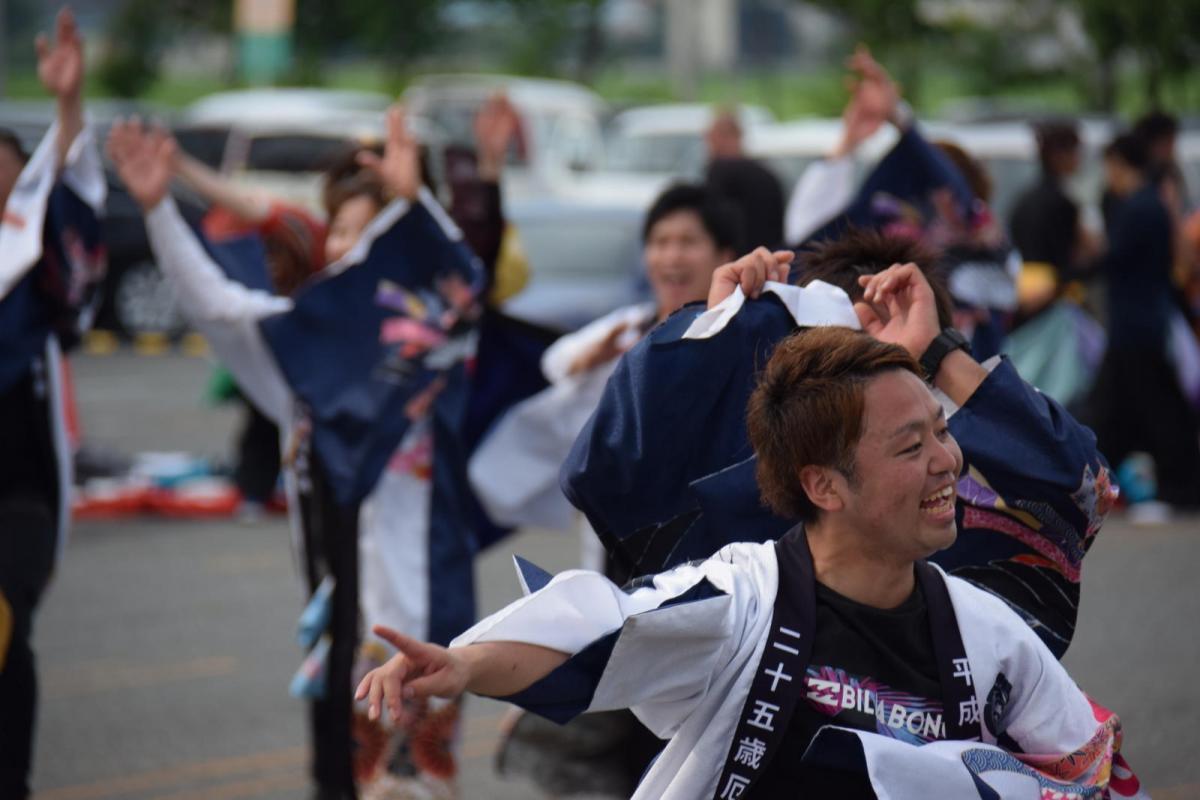 奥州前沢よさこいFesta13その1（奥州前沢よさこいフェスタ2017) 2017/07/09