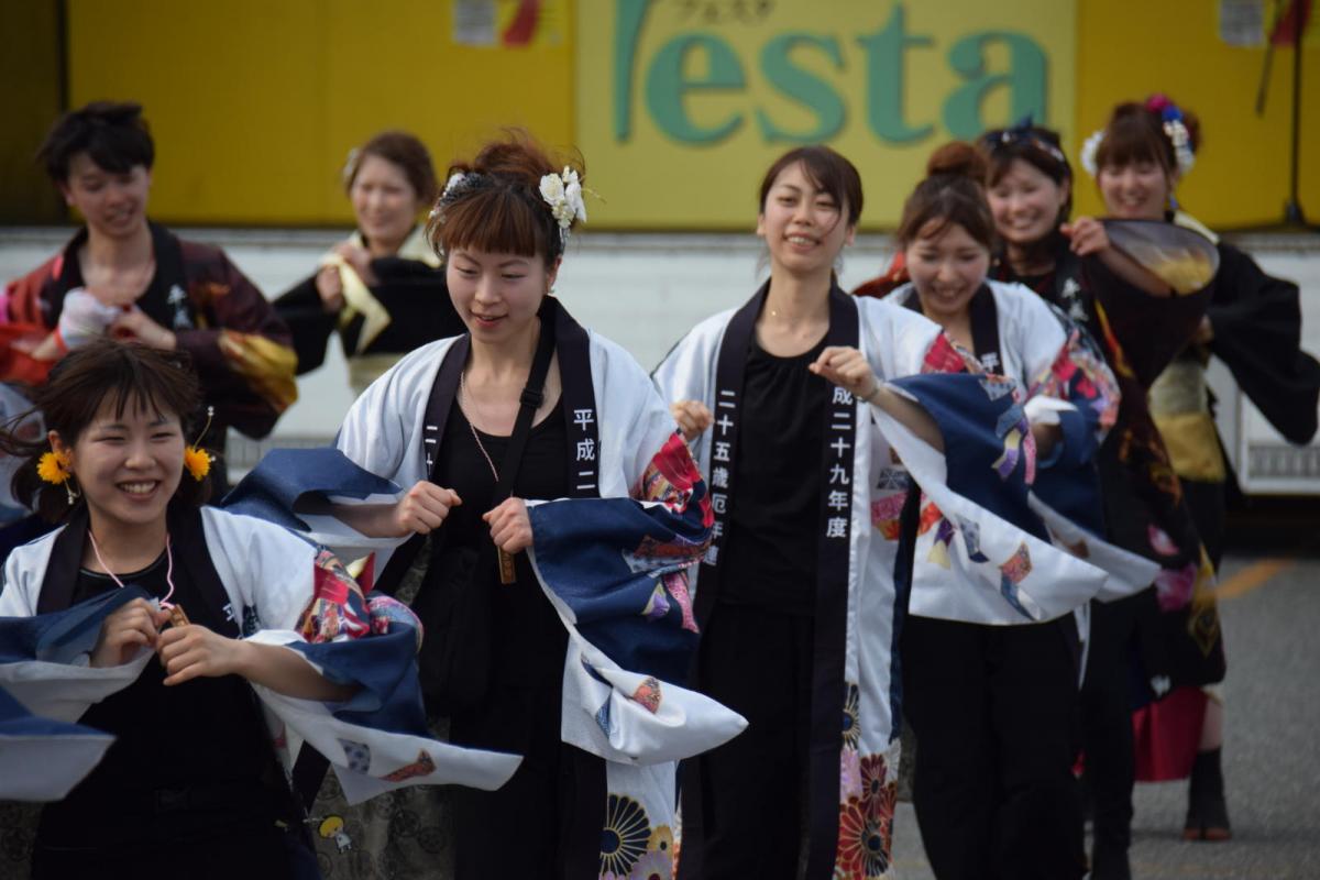 奥州前沢よさこいFesta13その1（奥州前沢よさこいフェスタ2017) 2017/07/09