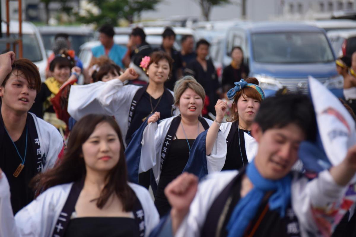 奥州前沢よさこいFesta13その1（奥州前沢よさこいフェスタ2017) 2017/07/09