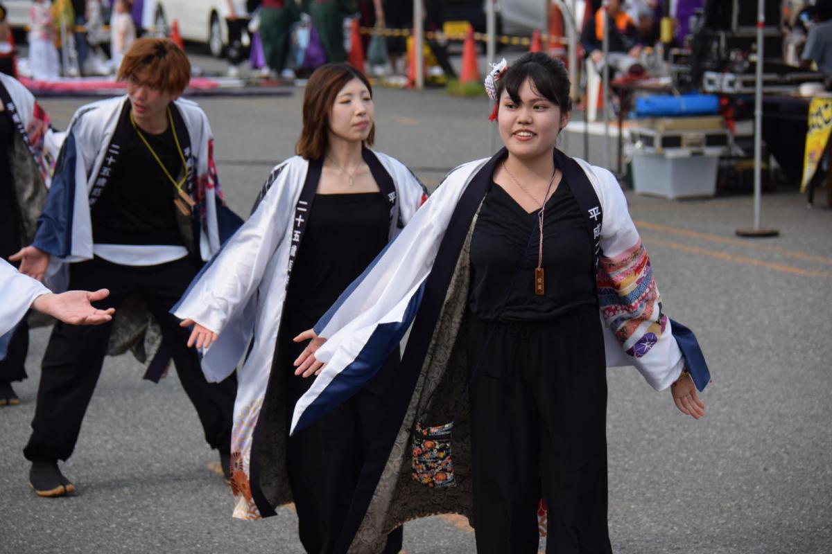 奥州前沢よさこいFesta13その1（奥州前沢よさこいフェスタ2017) 2017/07/09