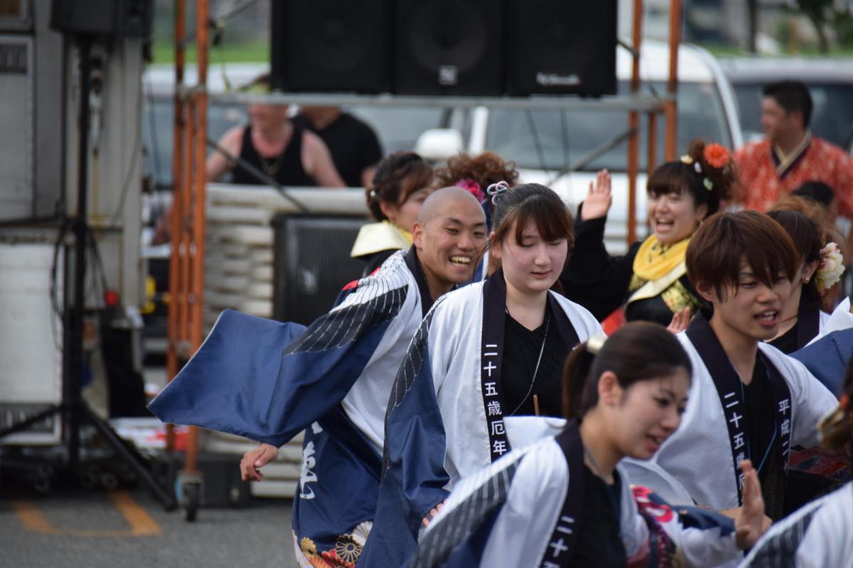 奥州前沢よさこいFesta13その1（奥州前沢よさこいフェスタ2017) 2017/07/09