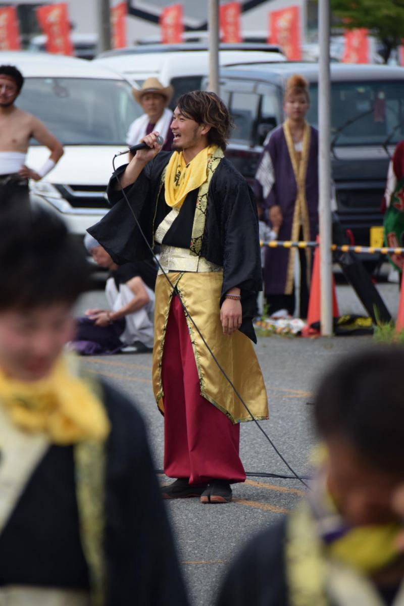 奥州前沢よさこいFesta13その1（奥州前沢よさこいフェスタ2017) 2017/07/09