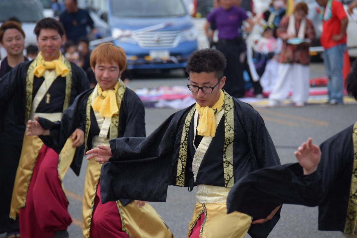 奥州前沢よさこいFesta13その1（奥州前沢よさこいフェスタ2017) 2017/07/09