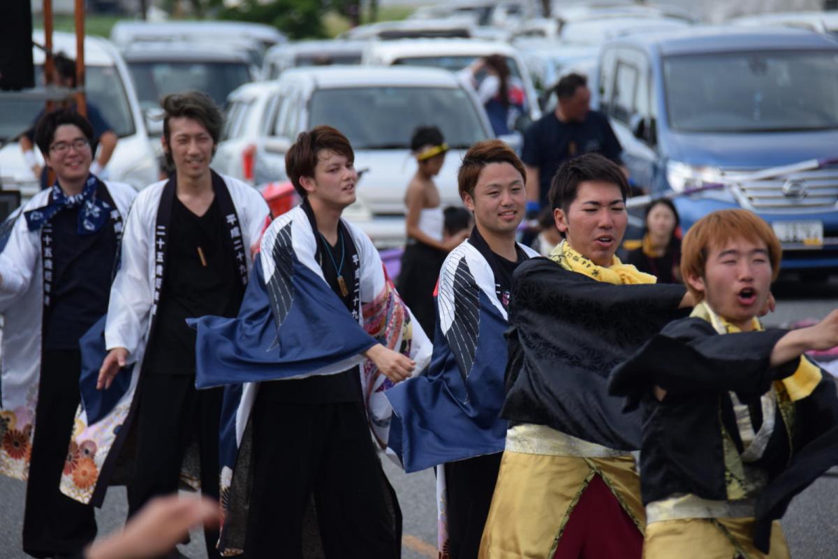 奥州前沢よさこいFesta13その1（奥州前沢よさこいフェスタ2017) 2017/07/09