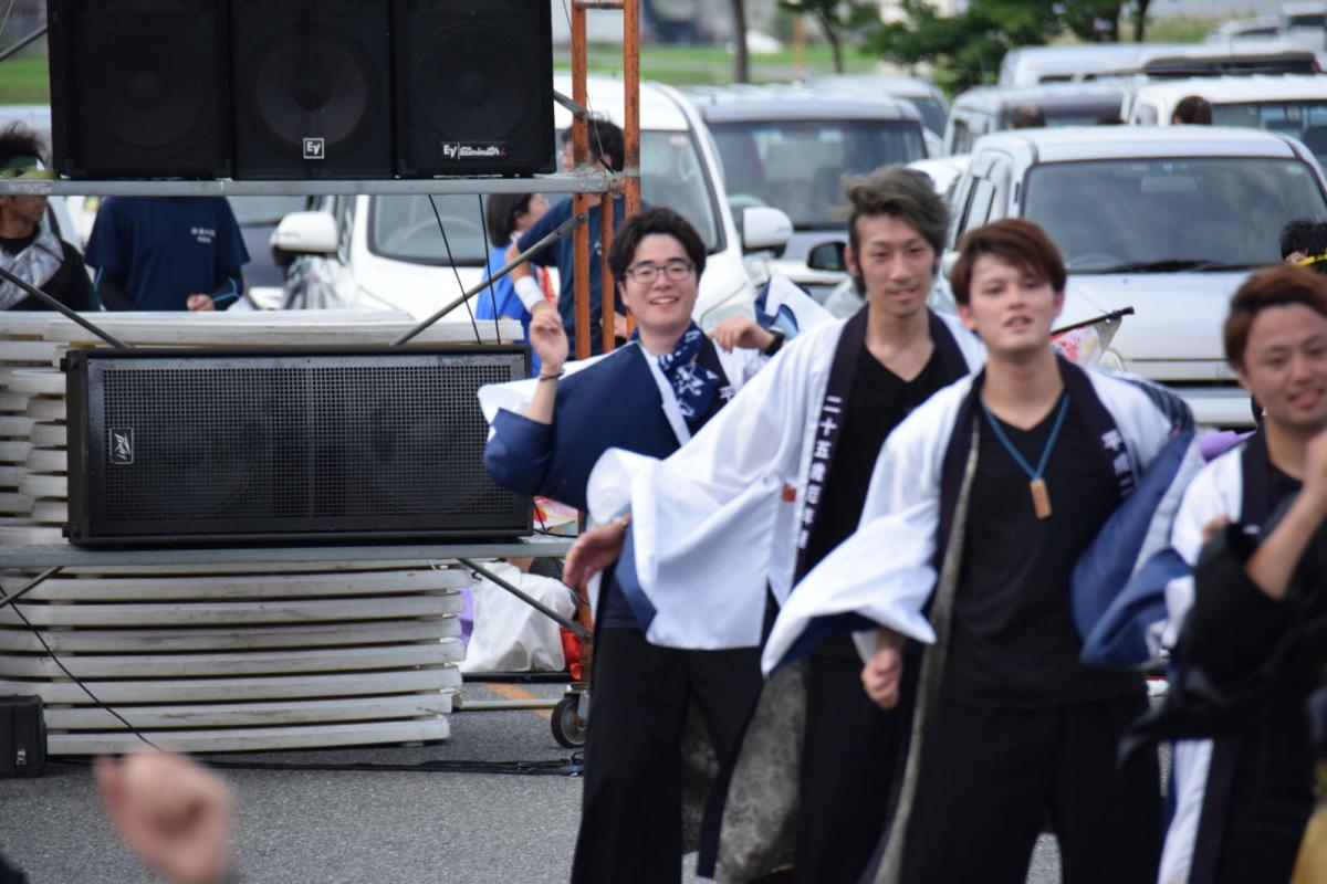 奥州前沢よさこいFesta13その1（奥州前沢よさこいフェスタ2017) 2017/07/09