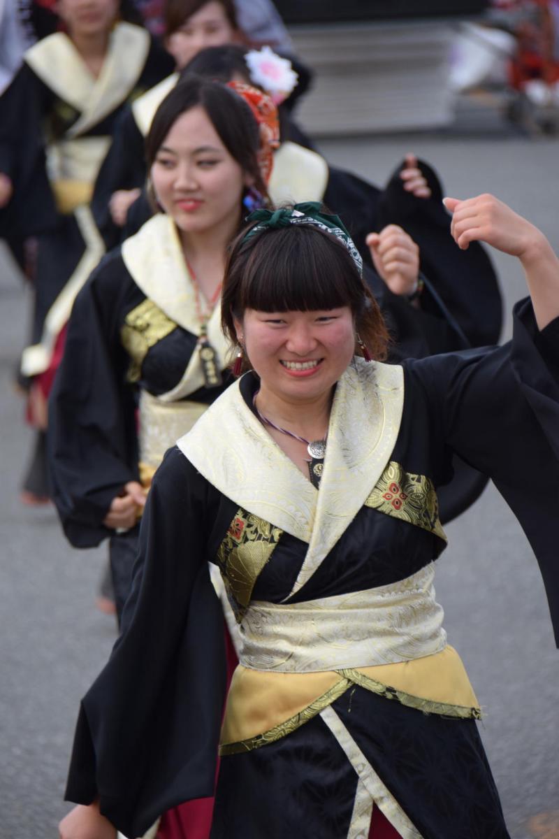 奥州前沢よさこいFesta13その1（奥州前沢よさこいフェスタ2017) 2017/07/09