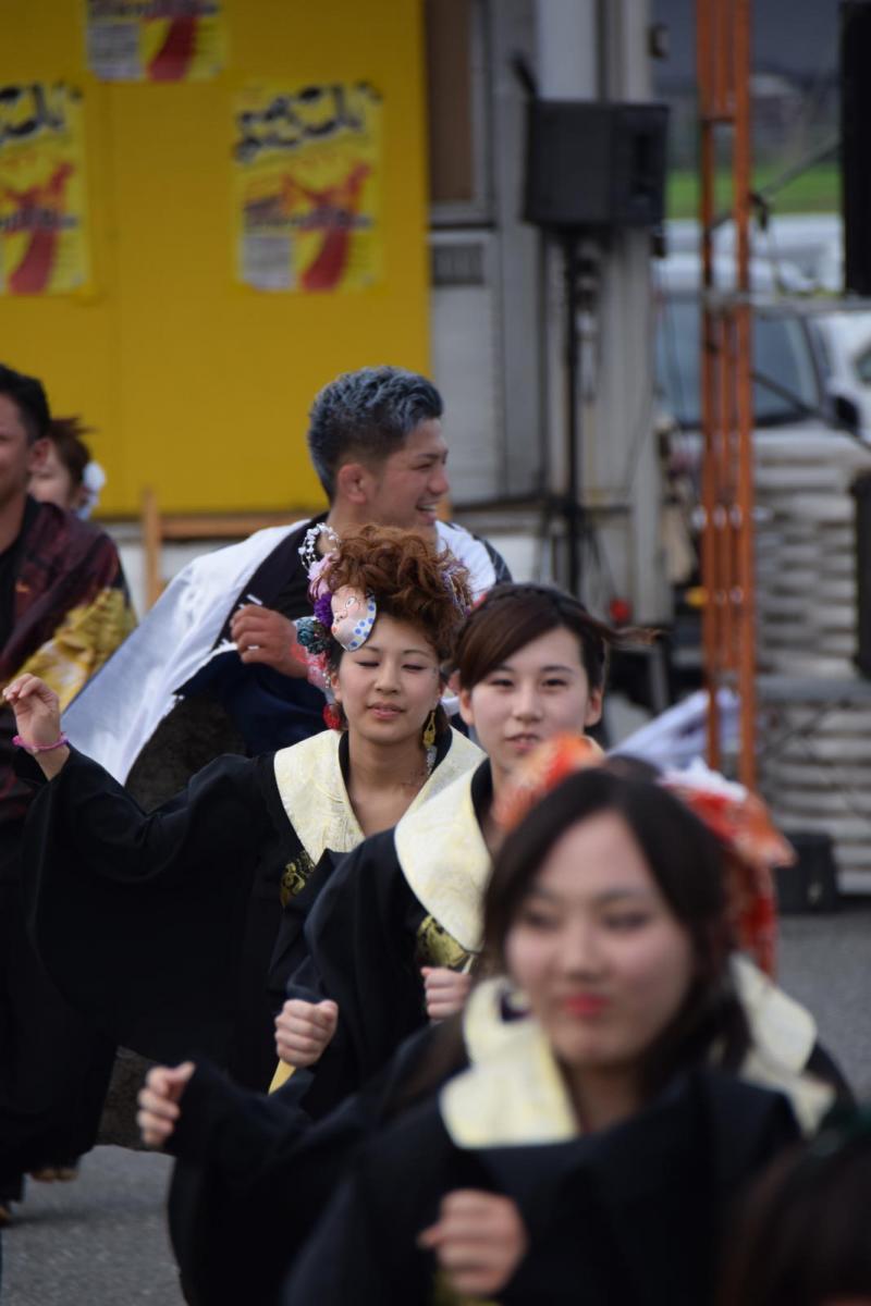 奥州前沢よさこいFesta13その1（奥州前沢よさこいフェスタ2017) 2017/07/09