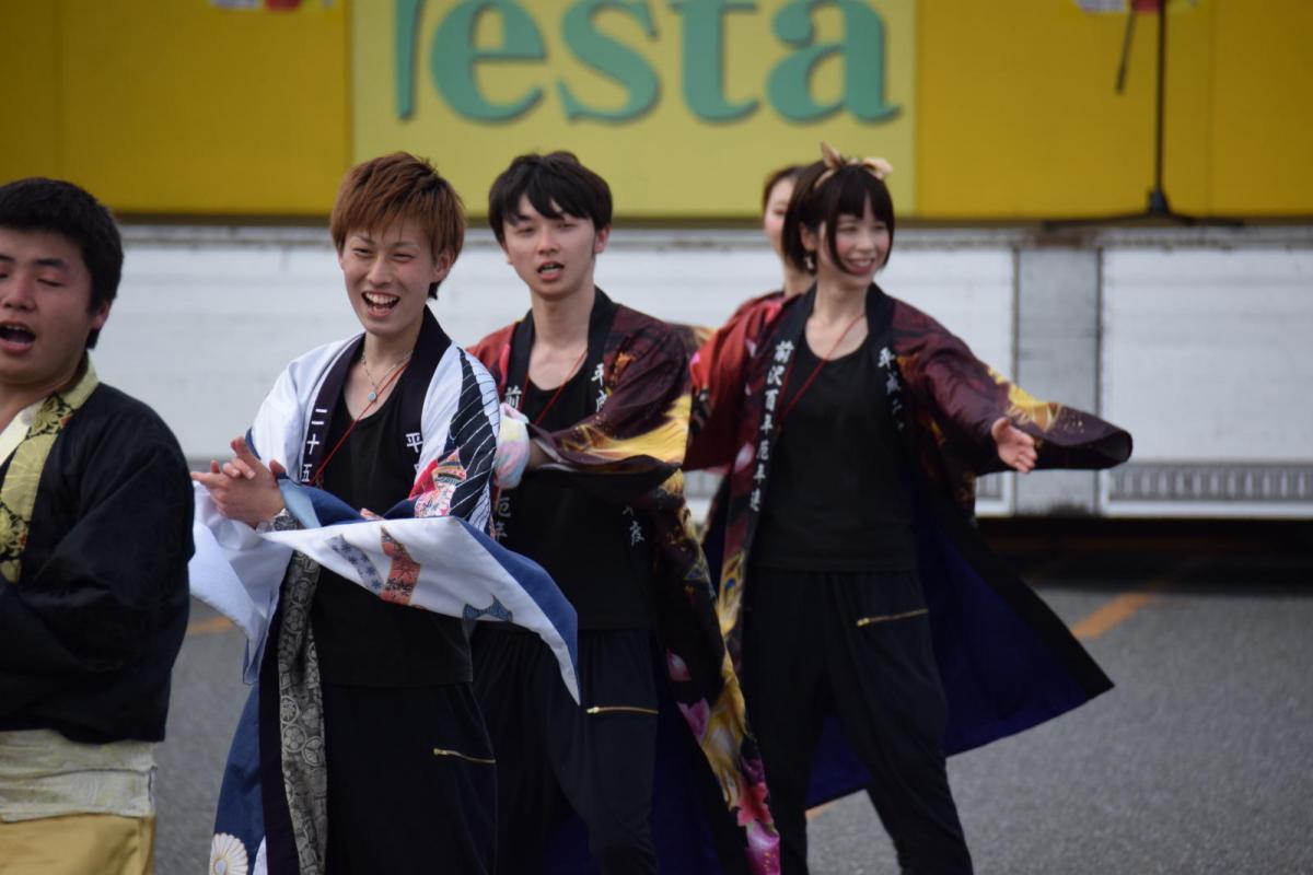 奥州前沢よさこいFesta13その1（奥州前沢よさこいフェスタ2017) 2017/07/09