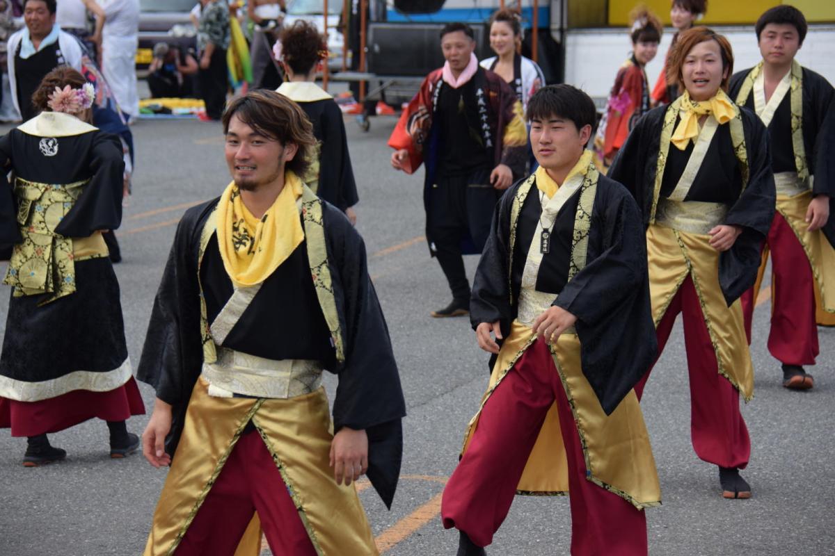 奥州前沢よさこいFesta13その1（奥州前沢よさこいフェスタ2017) 2017/07/09