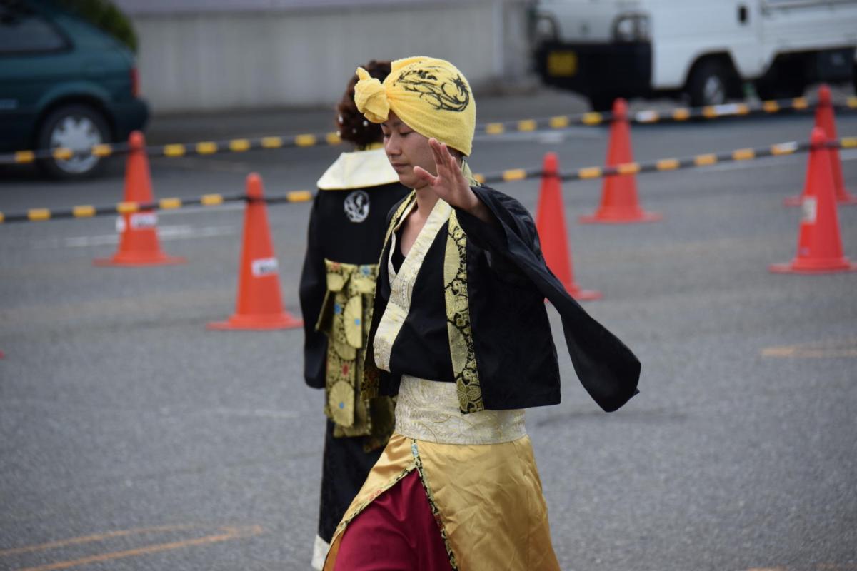 奥州前沢よさこいFesta13その1（奥州前沢よさこいフェスタ2017) 2017/07/09