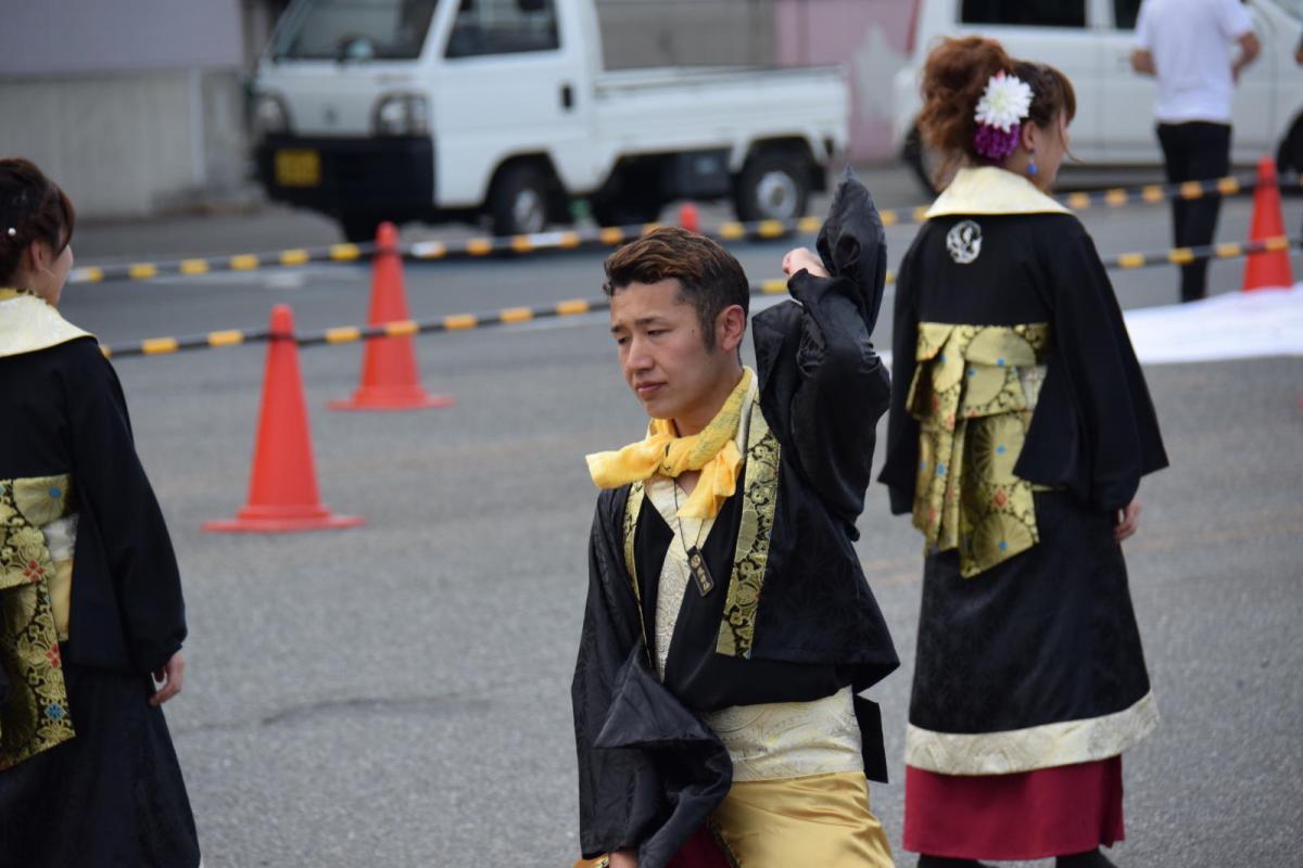 奥州前沢よさこいFesta13その1（奥州前沢よさこいフェスタ2017) 2017/07/09