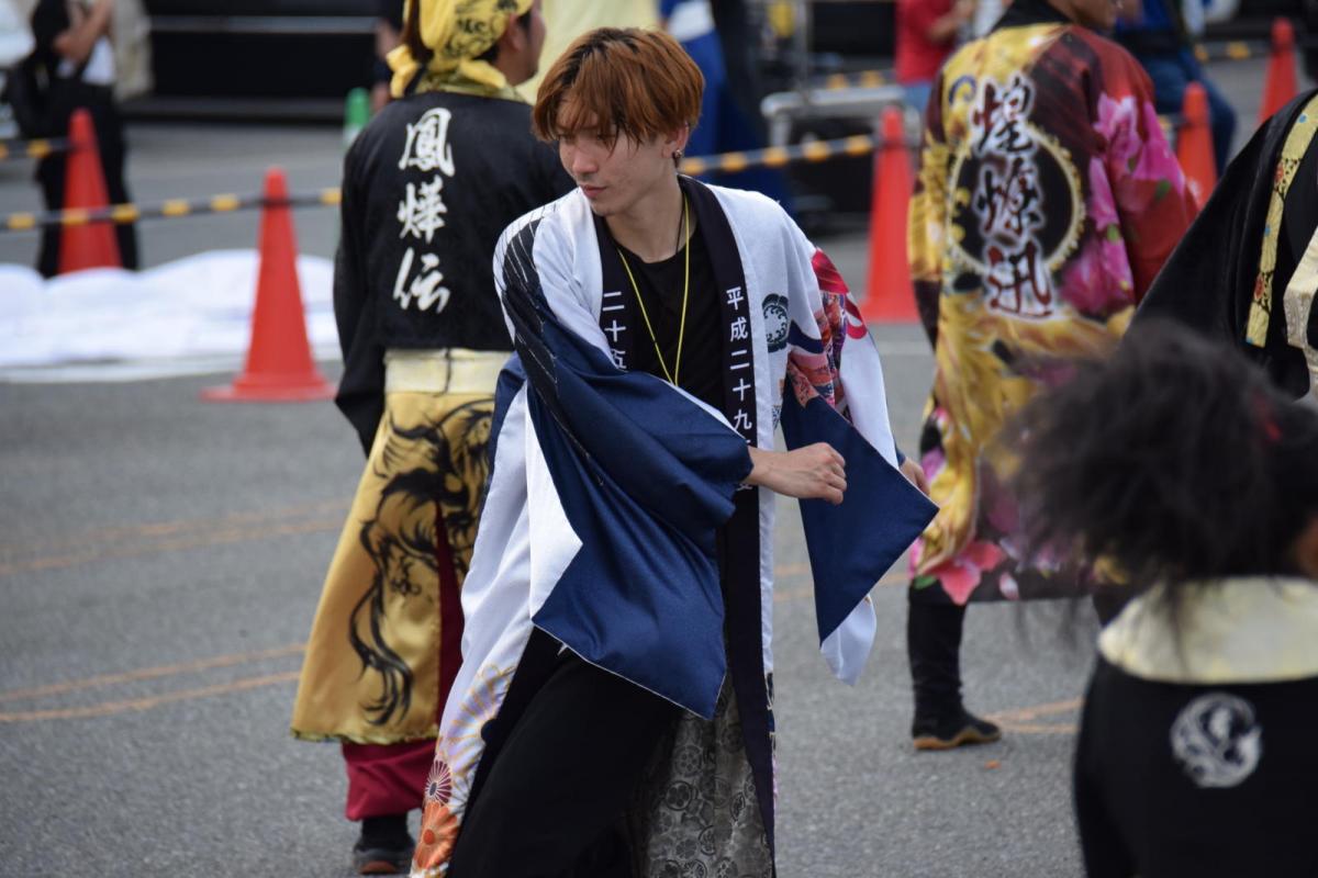 奥州前沢よさこいFesta13その1（奥州前沢よさこいフェスタ2017) 2017/07/09