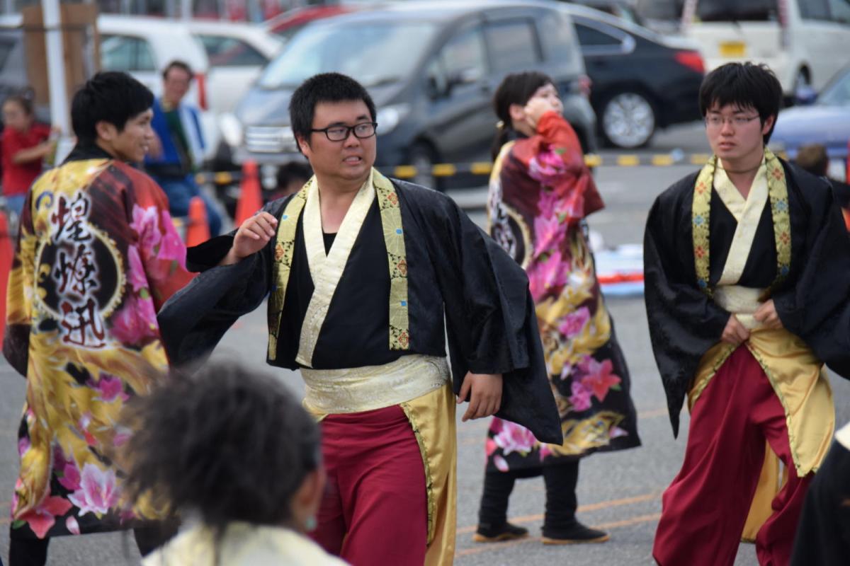 奥州前沢よさこいFesta13その1（奥州前沢よさこいフェスタ2017) 2017/07/09