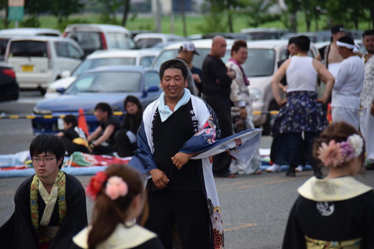 奥州前沢よさこいFesta13その1（奥州前沢よさこいフェスタ2017) 2017/07/09