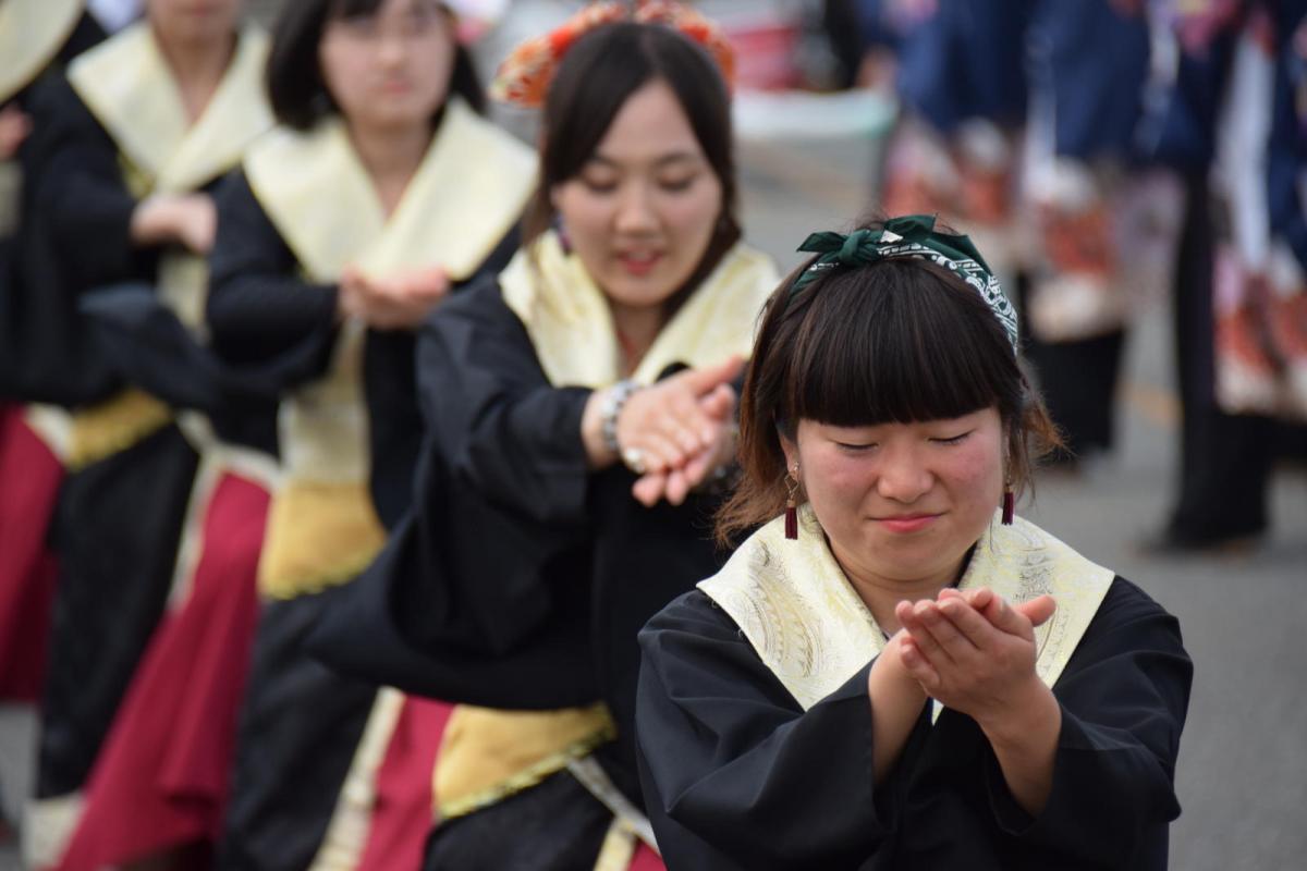 奥州前沢よさこいFesta13その1（奥州前沢よさこいフェスタ2017) 2017/07/09