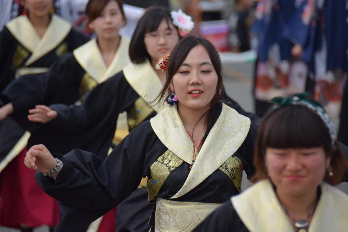 奥州前沢よさこいFesta13その1（奥州前沢よさこいフェスタ2017) 2017/07/09