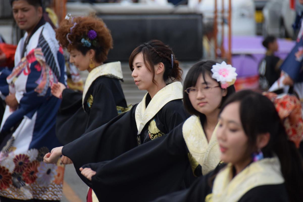 奥州前沢よさこいFesta13その1（奥州前沢よさこいフェスタ2017) 2017/07/09