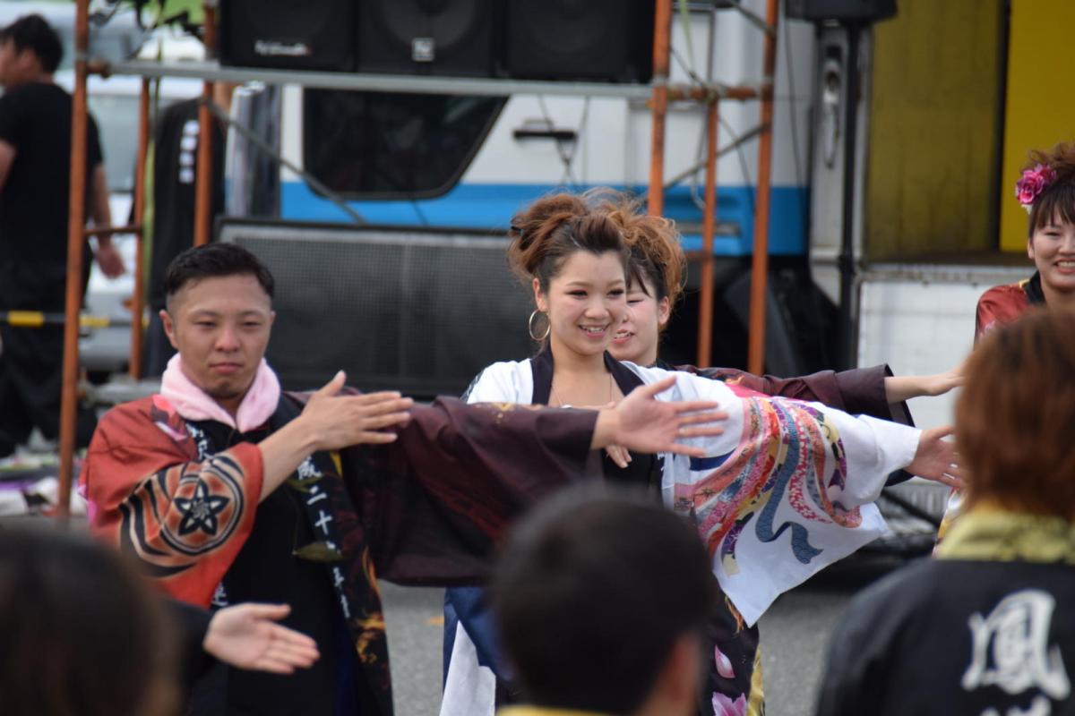 奥州前沢よさこいFesta13その1（奥州前沢よさこいフェスタ2017) 2017/07/09