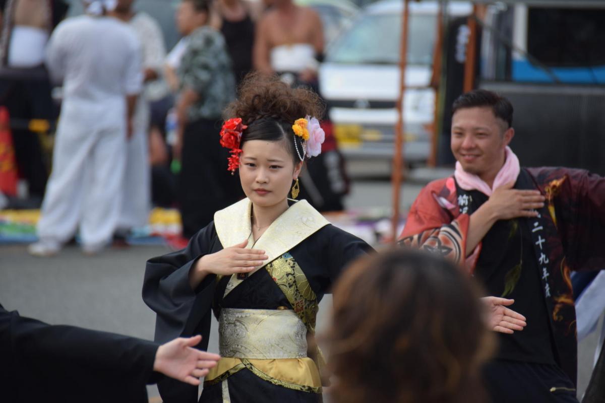 奥州前沢よさこいFesta13その1（奥州前沢よさこいフェスタ2017) 2017/07/09