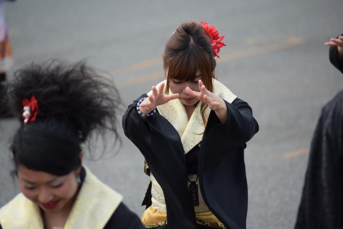 奥州前沢よさこいFesta13その1（奥州前沢よさこいフェスタ2017) 2017/07/09