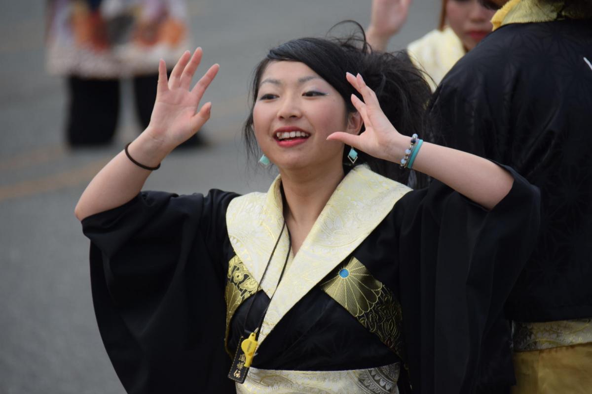 奥州前沢よさこいFesta13その1（奥州前沢よさこいフェスタ2017) 2017/07/09