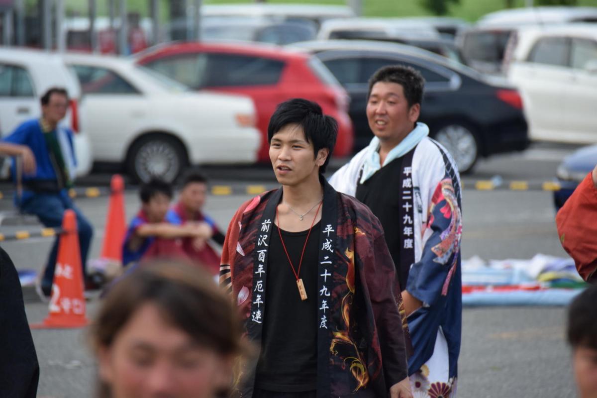 奥州前沢よさこいFesta13その1（奥州前沢よさこいフェスタ2017) 2017/07/09